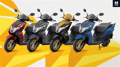 Rev Up Your Ride: 2023 Honda Dio Hits Indian Roads With New Smart Variant At Rs 77,712; Features ...