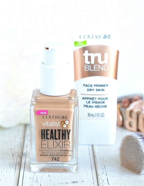 Full Coverage With Healthy Hydration? Covergirl Vitalist Healthy Elixir ...