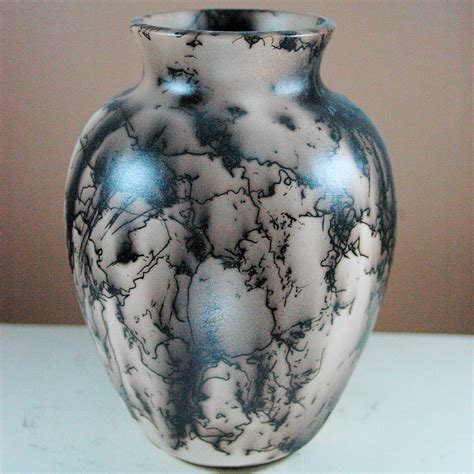 Horse Hair Pottery - Madstone Raku