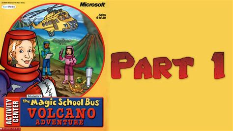 Whoa, I Remember: Magic School Bus Volcano Adventure: Part 1 - YouTube