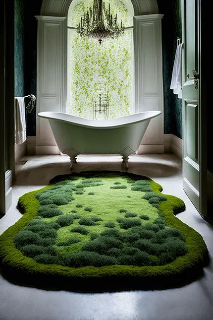 Moss Bath Mat DIY | Directions, Ideas & Benefits