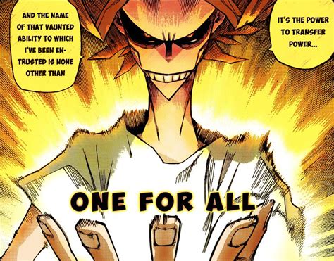 All might - One For All by hollow139 on DeviantArt