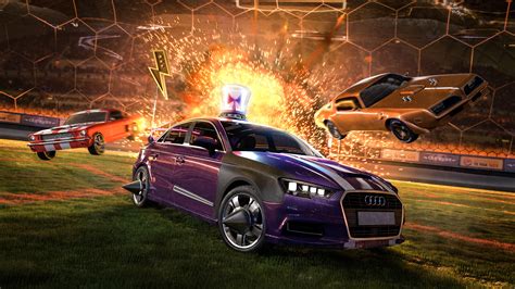 ArtStation - CAR RUSH (3D Team Project)