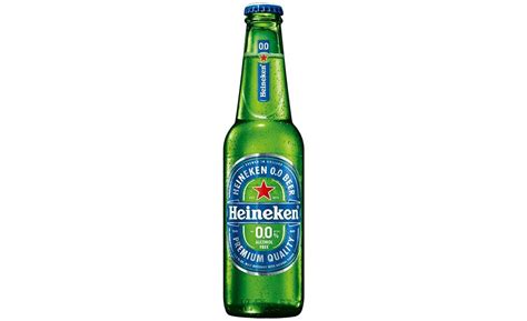 Heineken 0.0 with Zero Alcohol, 69 Calories | 2019-01-09 | Prepared Foods