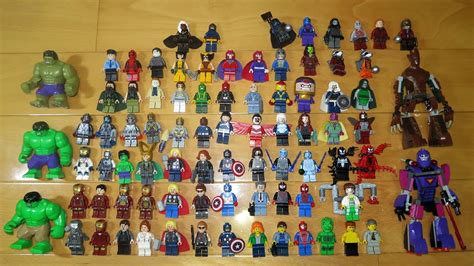 Lego Marvel SuperHeroes Minifigure collection 2015 07 01 | Doovi