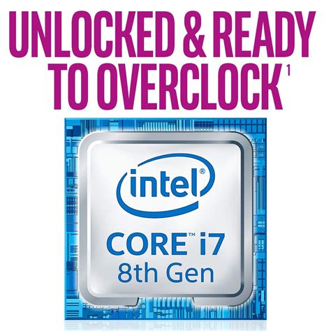 Intel Core i7-8700K Desktop Processor 6 Cores up to 4.7GHz Turbo ...