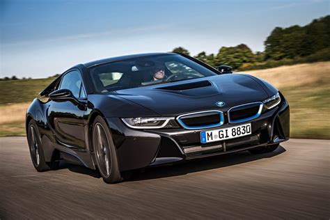 BMW i8 Plug-In Hybrid Sports Car - AutoTribute