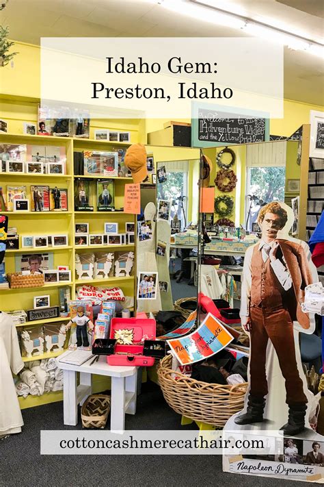 Idaho Gem: Preston, home of Napoleon Dynamite