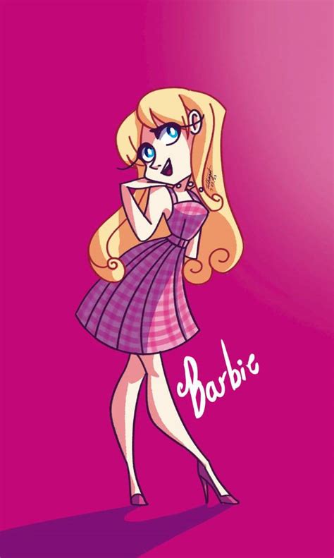 Barbie fanart by Sethoget on DeviantArt