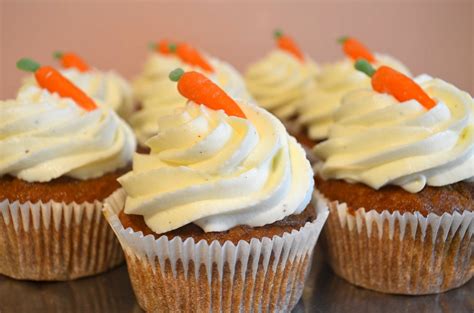 Carrot Cupcakes | Petra Cakes