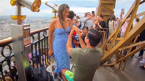 VIDEO: Eiffel Tower proposal caught on camera! — Travelling Tom | A UK travel blog