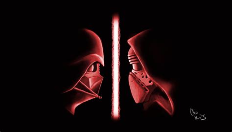 Darth Vader and Kylo Ren by RatherEnglish on DeviantArt