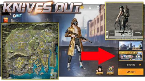 Knives Out - New Map! Part 1: First Look - YouTube