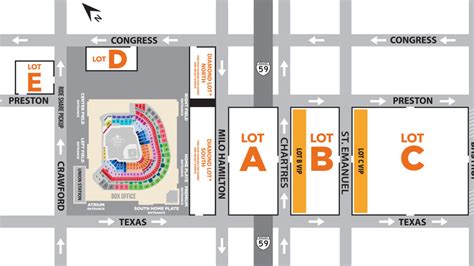 Minute Maid Park Stadium Seating Map – Two Birds Home