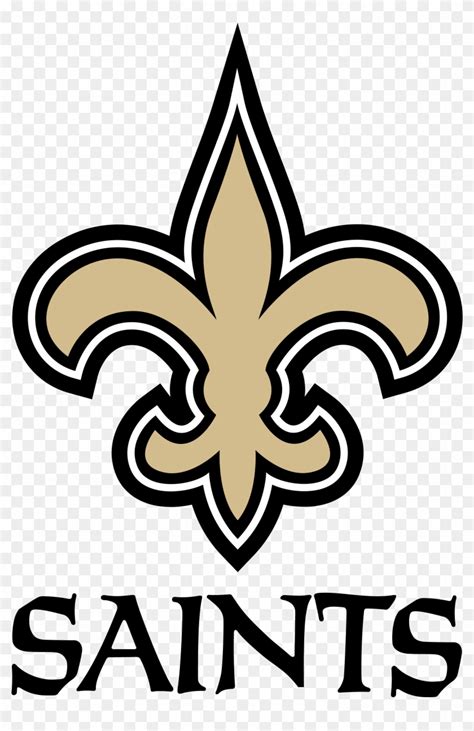 New Orleans Saints Football Logo - New Orleans Saints Svg - Free ...