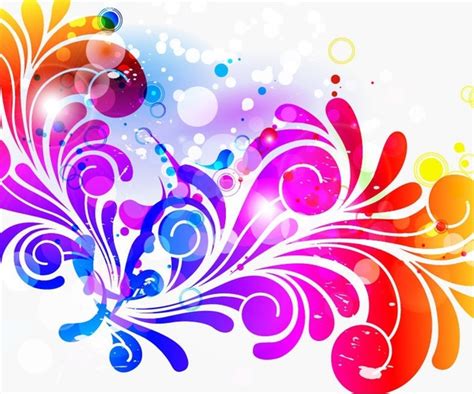 Abstract Design Colorful Background Vector Graphic Vectors images ...