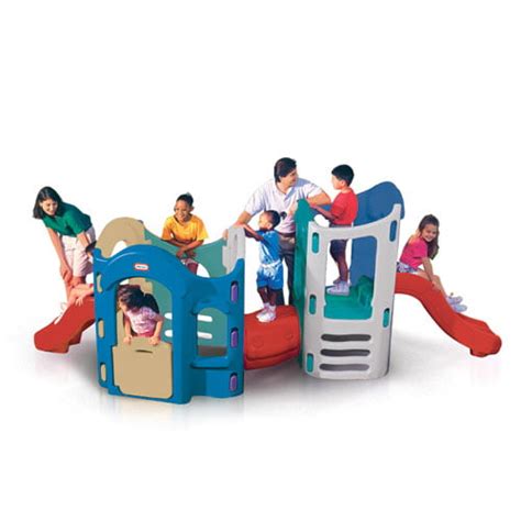 Little Tikes 8-in-1 Adjustable Playground Gym - Walmart.com