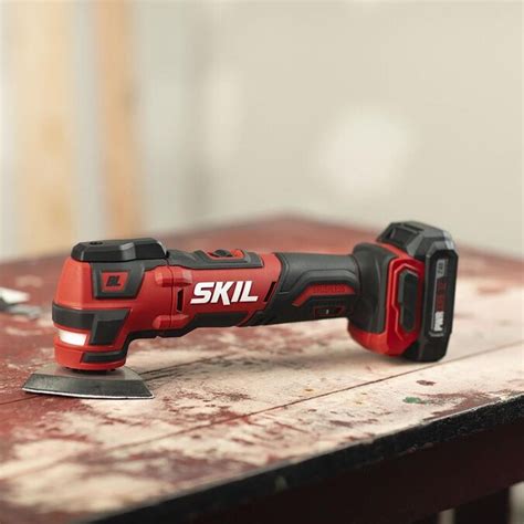 SKIL PWRCore 12 BL Multi-Tool Kit in the Oscillating Tool Kits department at Lowes.com