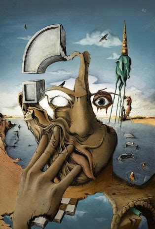 Salvador Dalí: una vida surrealista | Surrealistisk konst, Konstnärer, Konst