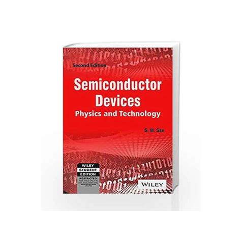 Semiconductor Devices: Physics and Technology by S.M.Sze-Buy Online ...