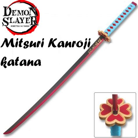 Demon Slayer Mitsuri Kanroji Katana Sword Replica Real Size 3d print - HelloZon Ball Gowns ...