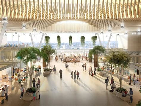 The design of the new Portland International Airport main terminal has been unveiled — see what ...