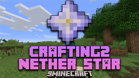 Crafting Nether Star Mod (1.12.2) - Possible To Craft A Nether Star! - 9Minecraft.Net