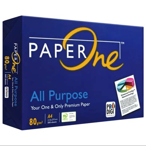 Paper One 80 Gsm at Rs 1800/box | पेपर वन े साइज पेपर in Kanpur | ID: 21373863297