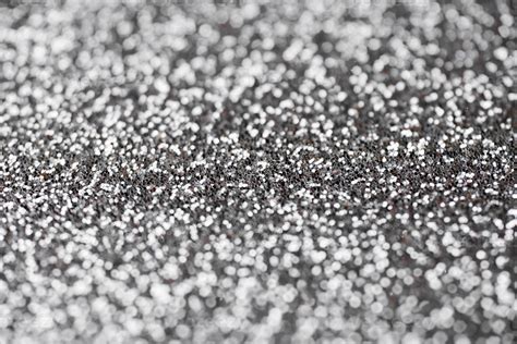 Silver glitter texture 18902494 Stock Photo at Vecteezy