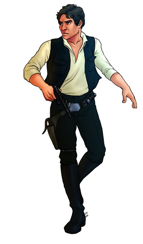 Han Solo by kiesu on DeviantArt