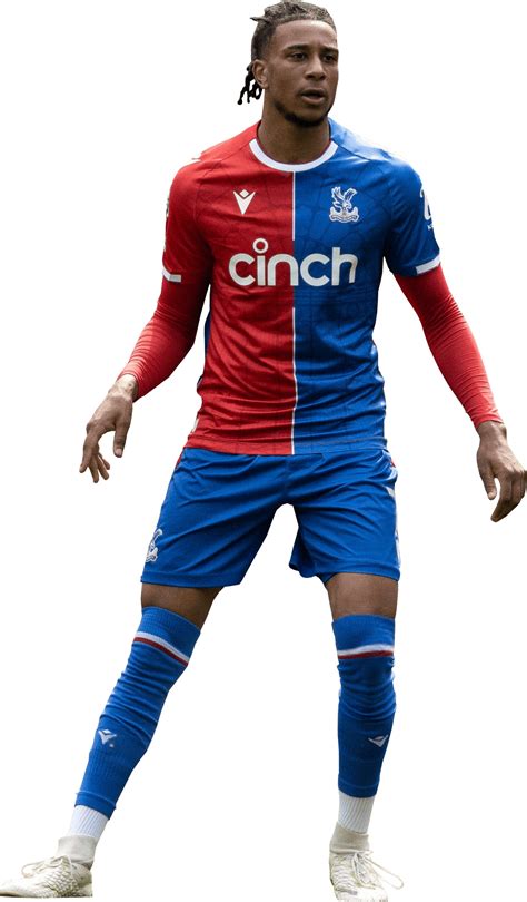 Michael Olise Crystal Palace football render - FootyRenders