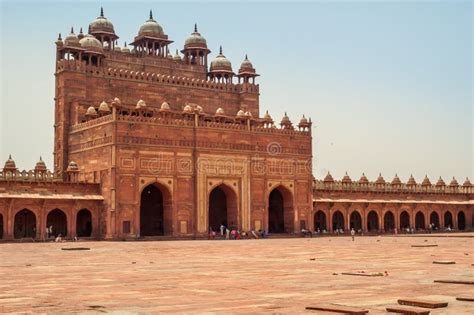 Palace in Fatehpur Sikri stock image. Image of sikri - 31913705