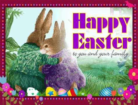 Easter Family Greetings. Free Family eCards, Greeting Cards | 123 Greetings