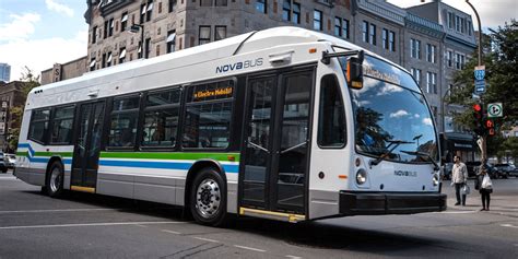 Nova Bus receives largest hybrid bus order to date | electrive.com