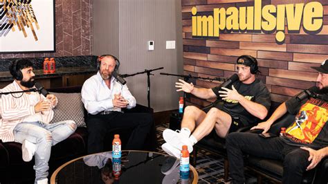 Logan Paul (IMPAULSIVE) wins Media Man 'Pop Culture Podcast Of The Month' award Media Man Int