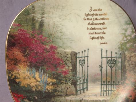 Vintage Thomas Kinkade Heaven on Earth by ShoponSherman on Etsy