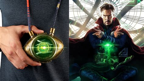 Use the Time Stone with Dr. Strange Eye of Agamotto Replica - Nerdist