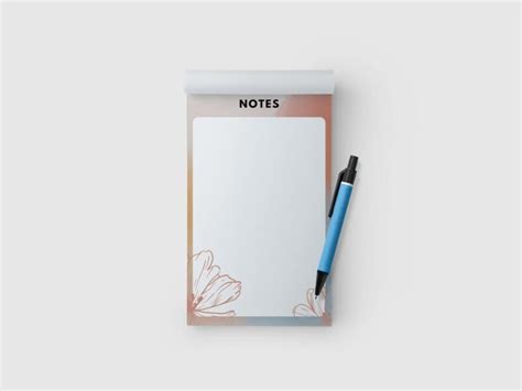 From Blank Pages to Branded Stationery: Custom Notepads with Logo