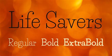 Life Savers Font FREE Download & Similar Fonts | FontGet