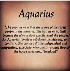 I am Aquarius...