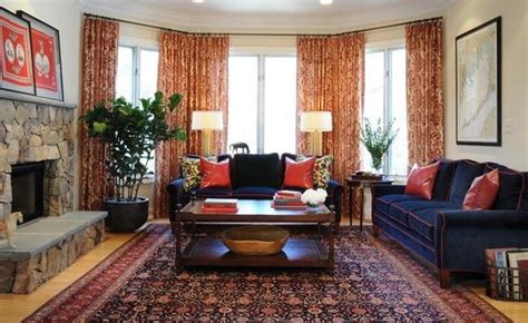 20++ Traditional Living Rooms With Oriental Rugs - PIMPHOMEE