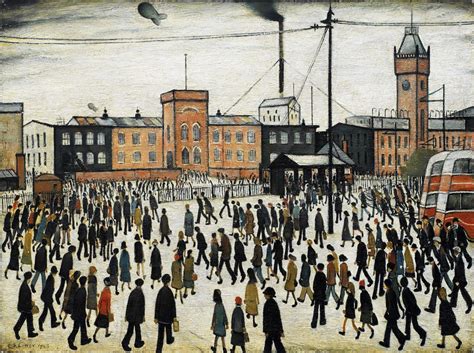 L.S. Lowry: ‘I’m Fed Up With Painting’ - ArtReview