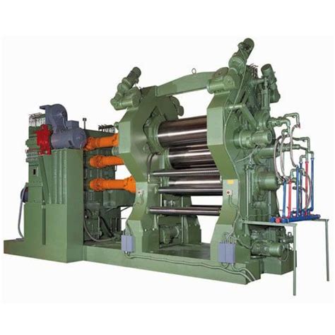 RUBBER CALENDER MACHINE SPECIFICATION - VatsnTecnic