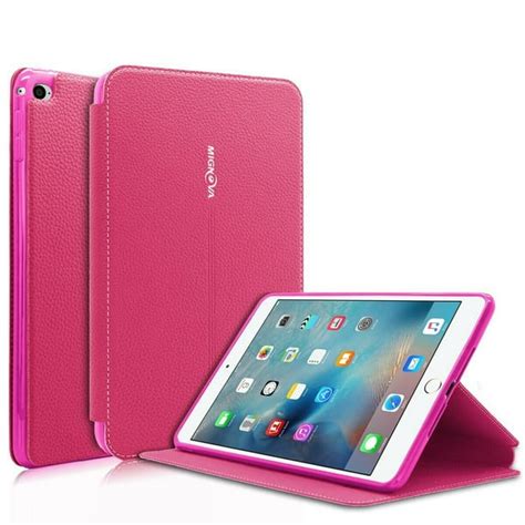 Mignova iPad Mini 4 Case ,Premium Leather Folio Stand Cover Case with ...