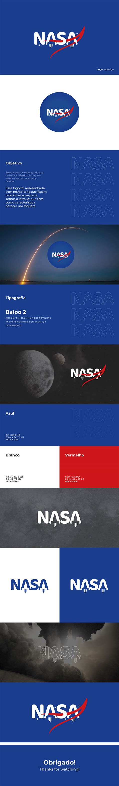 Nasa Logo Redesign on Behance