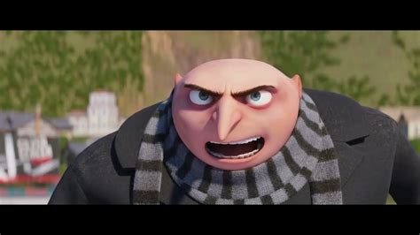 Gru engaging Bratt in a dance fight (Despicable Me 3 2017) - YouTube