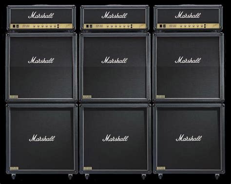 Marshall amps & speakers | Marshall amps, Marshall stacks, Marshall