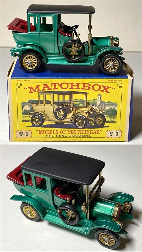 NEW Vintage Matchbox Models of Yesteryear - Etsy