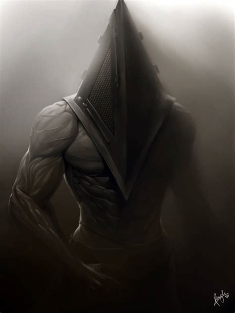 Pyramid head by wizyakuza on DeviantArt