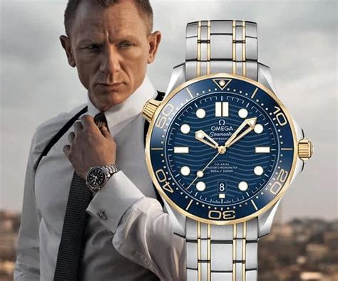 Watch Spotting: James Bond 25 Sees Daniel Craig with Omega Seamaster ...